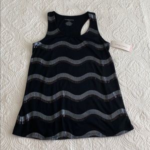 Liz Lange for Target maternity sequined tunic tank